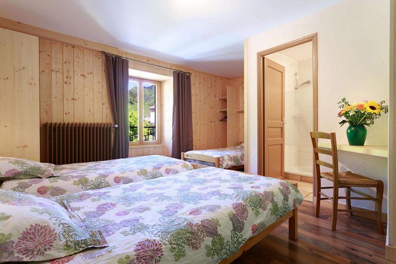 Gite Auberge L'Herbe Tendre Saint-Pierre-dʼEntremont Zewnętrze zdjęcie
