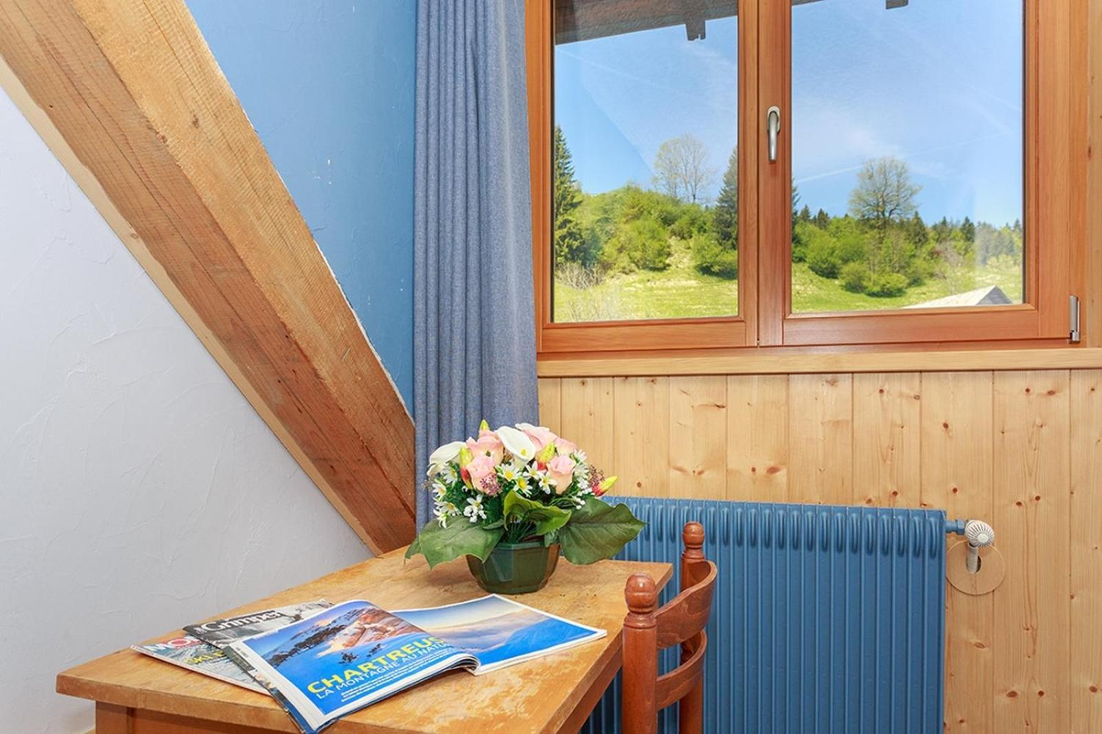 Gite Auberge L'Herbe Tendre Saint-Pierre-dʼEntremont Pokój zdjęcie